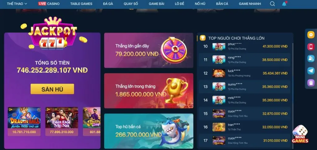 Ưu đãi nạp lần đầu